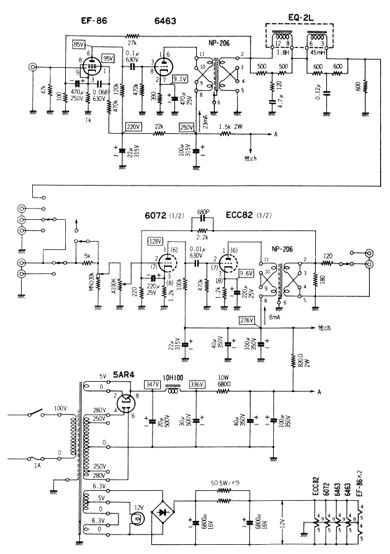 passive RIAA LCR unit